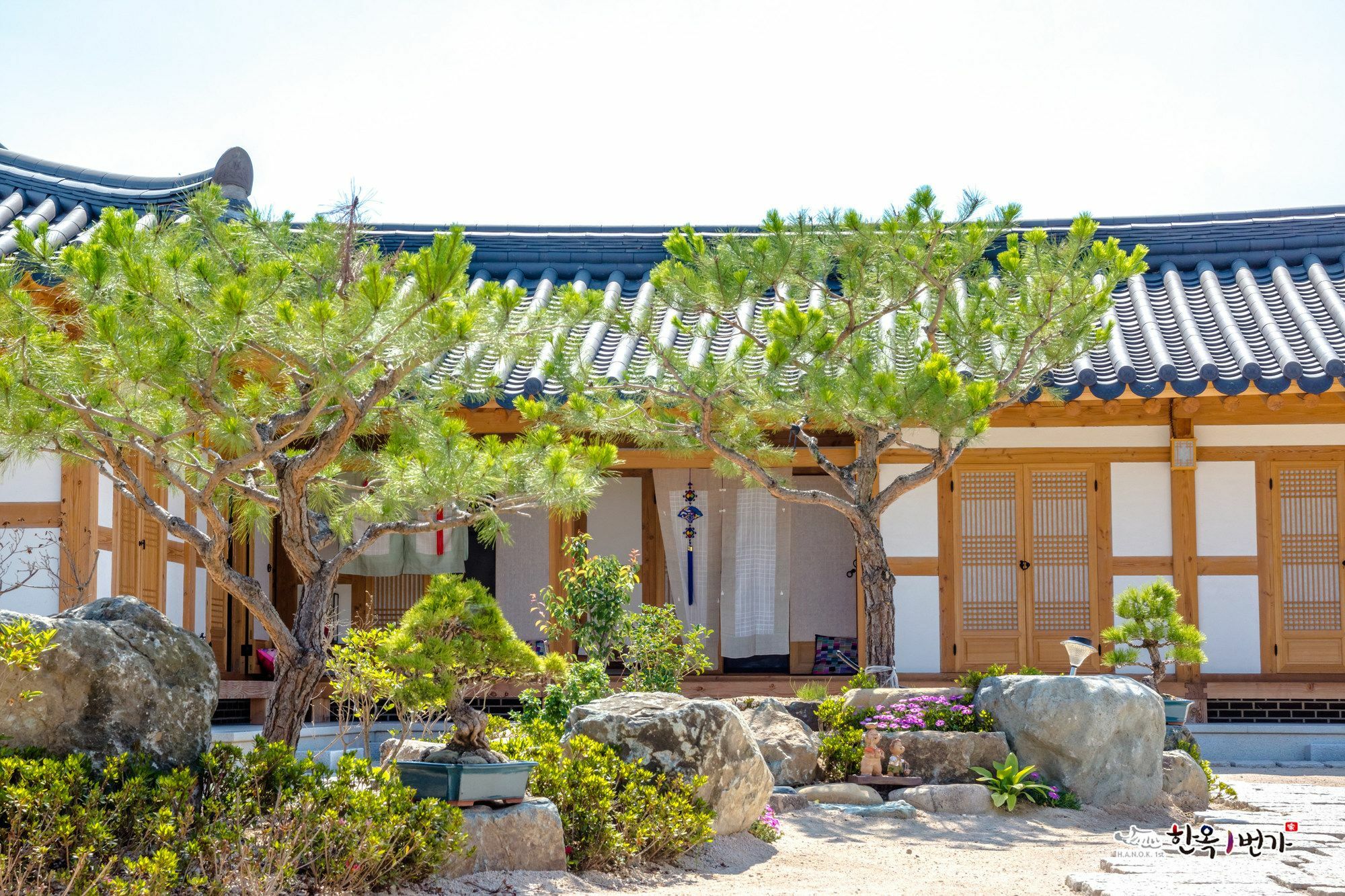 Hanok 1St Street Villa Gyeongju Buitenkant foto