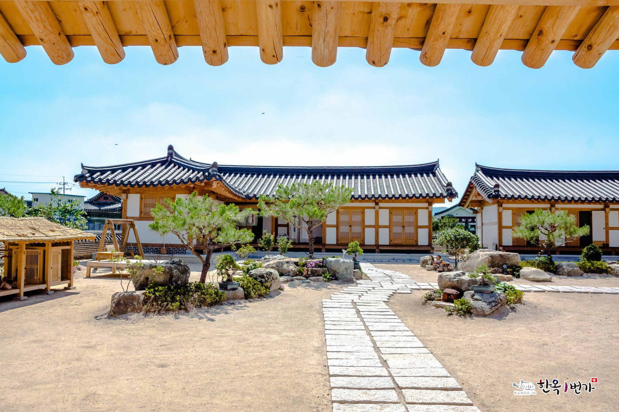 Hanok 1St Street Villa Gyeongju Buitenkant foto