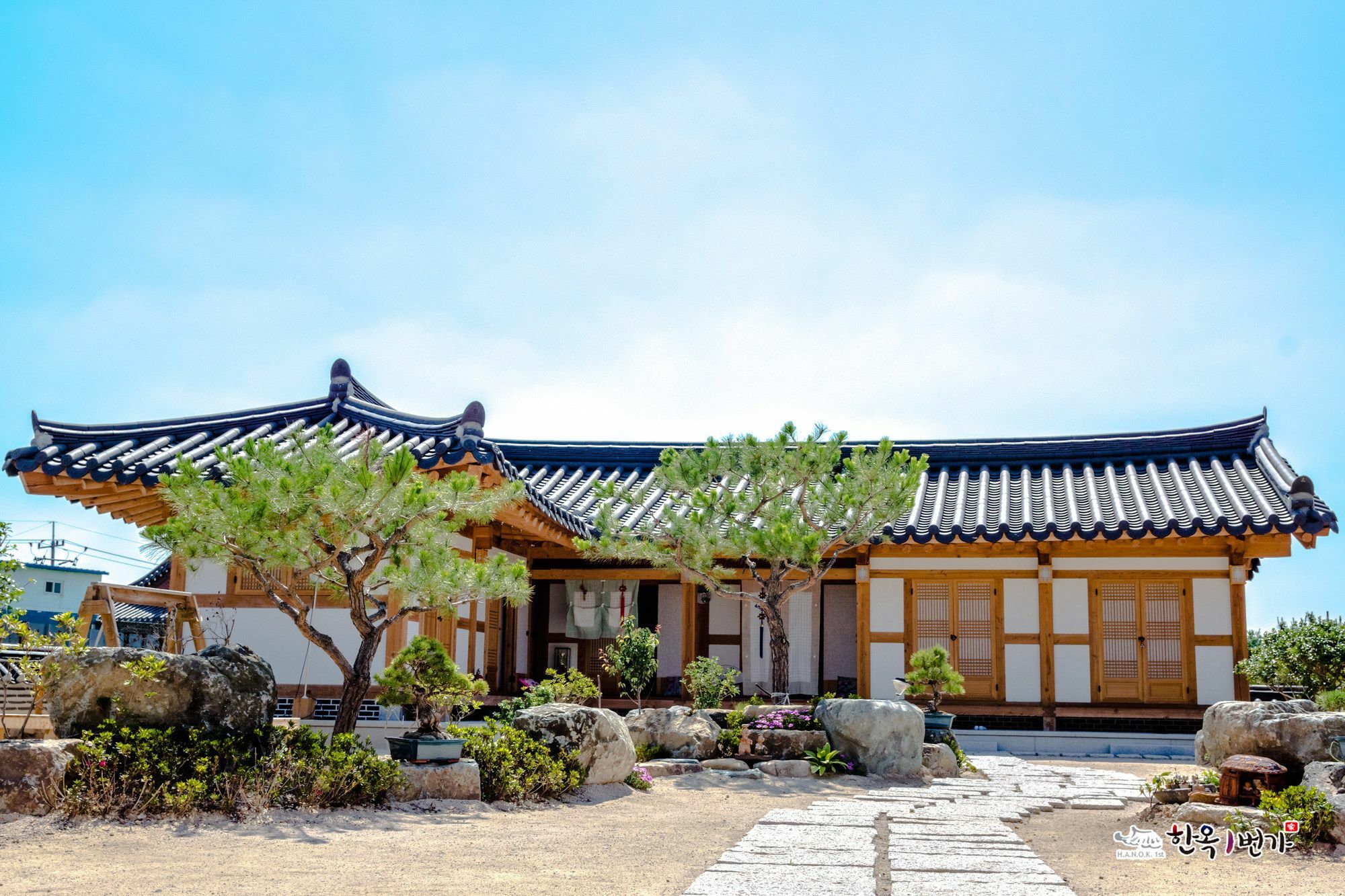 Hanok 1St Street Villa Gyeongju Buitenkant foto