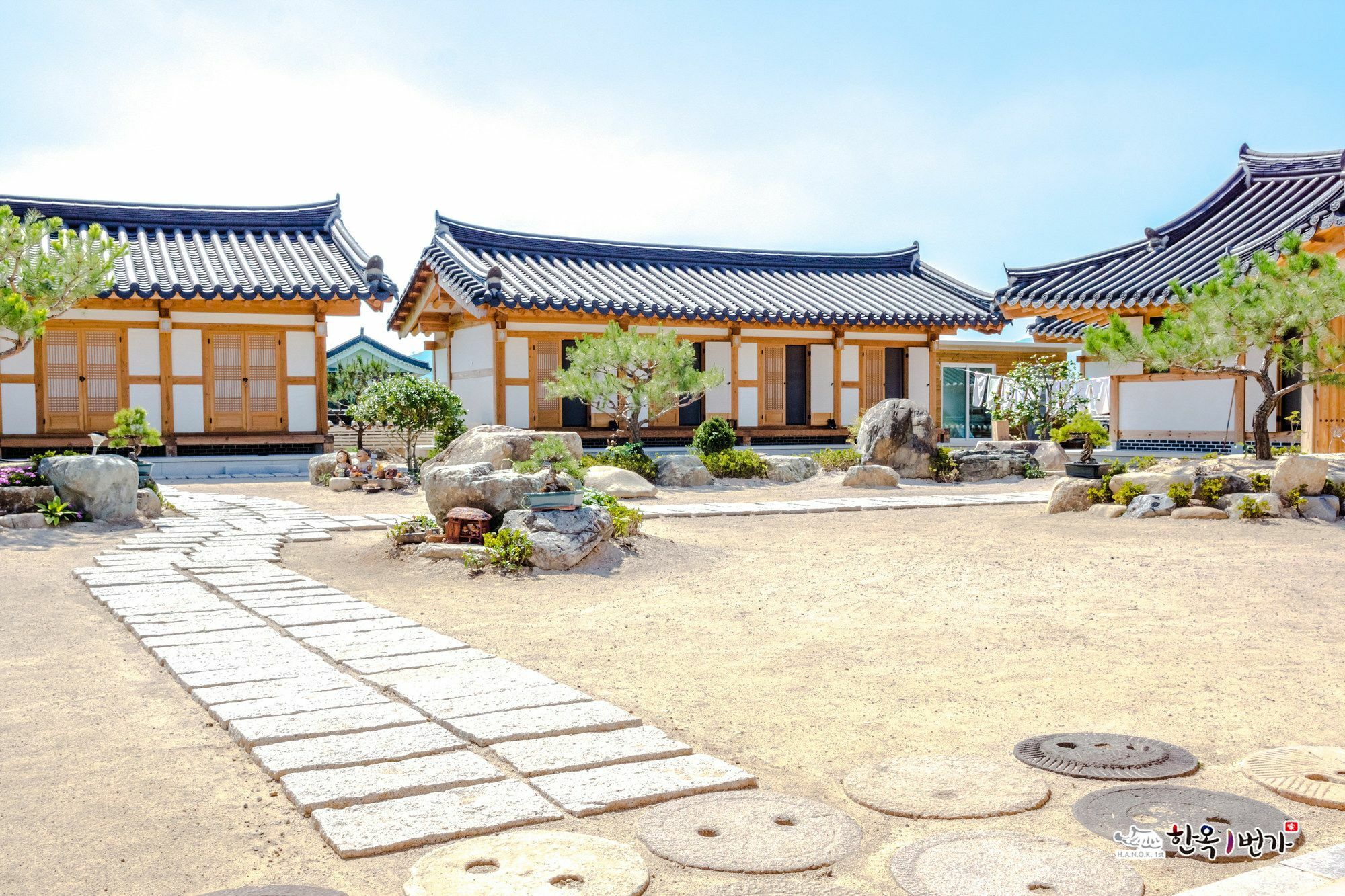 Hanok 1St Street Villa Gyeongju Buitenkant foto