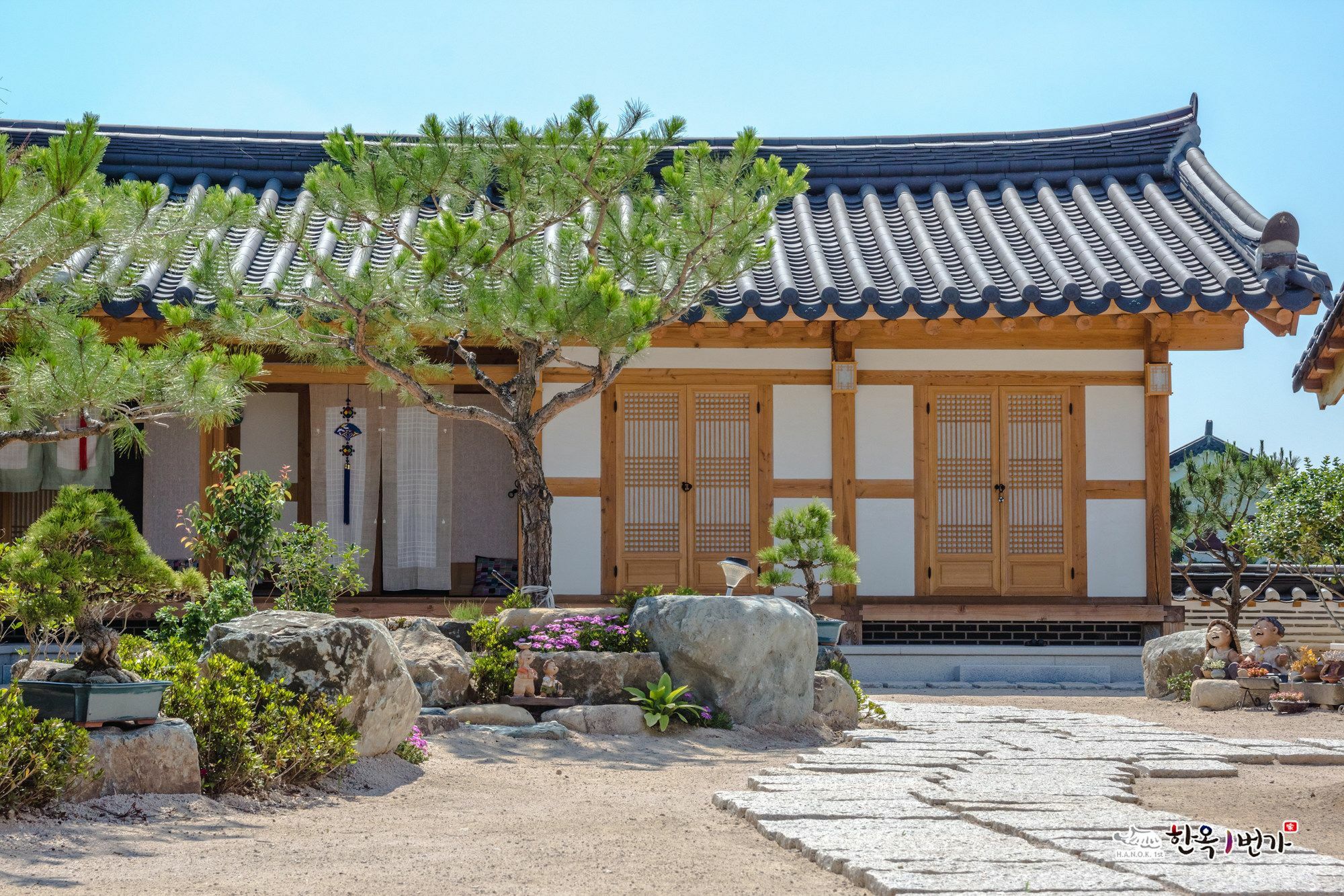 Hanok 1St Street Villa Gyeongju Buitenkant foto