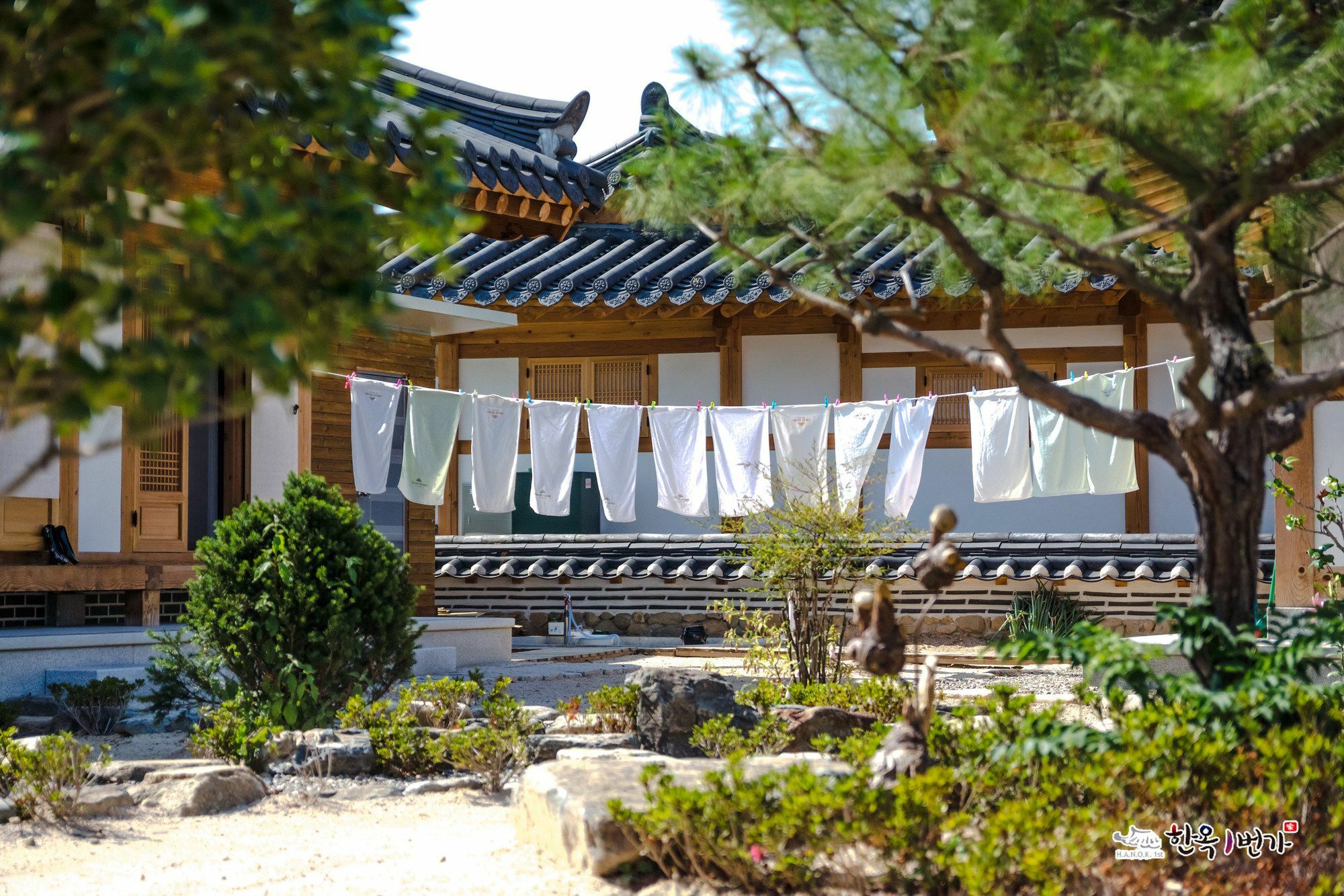 Hanok 1St Street Villa Gyeongju Buitenkant foto