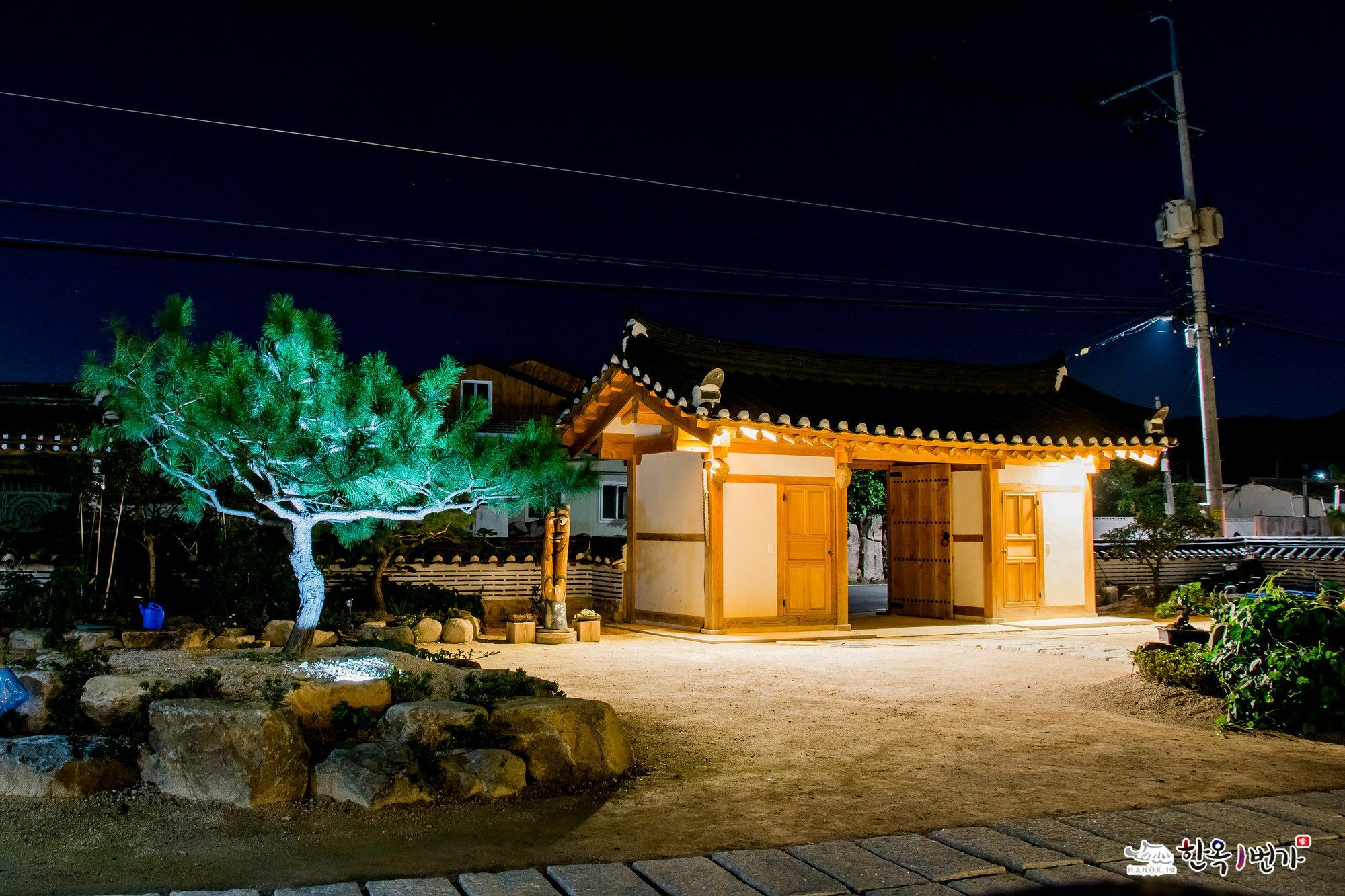 Hanok 1St Street Villa Gyeongju Buitenkant foto