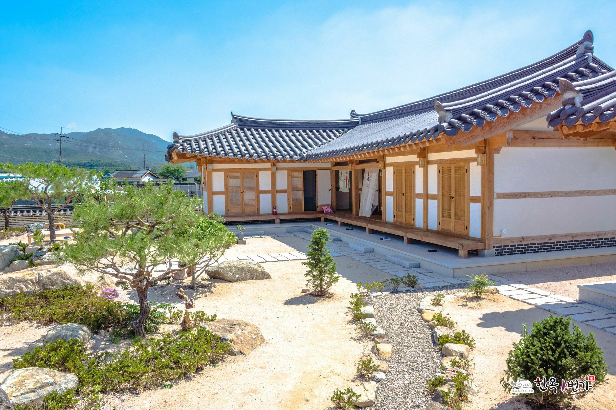 Hanok 1St Street Villa Gyeongju Buitenkant foto