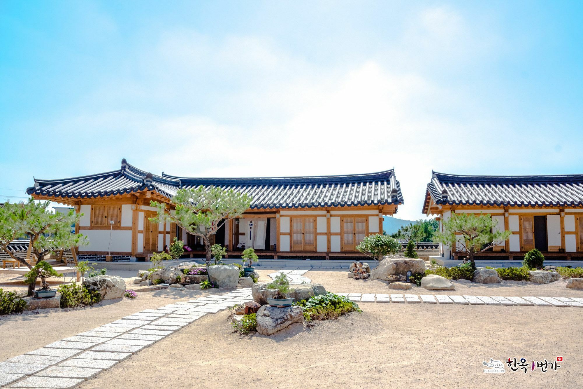 Hanok 1St Street Villa Gyeongju Buitenkant foto