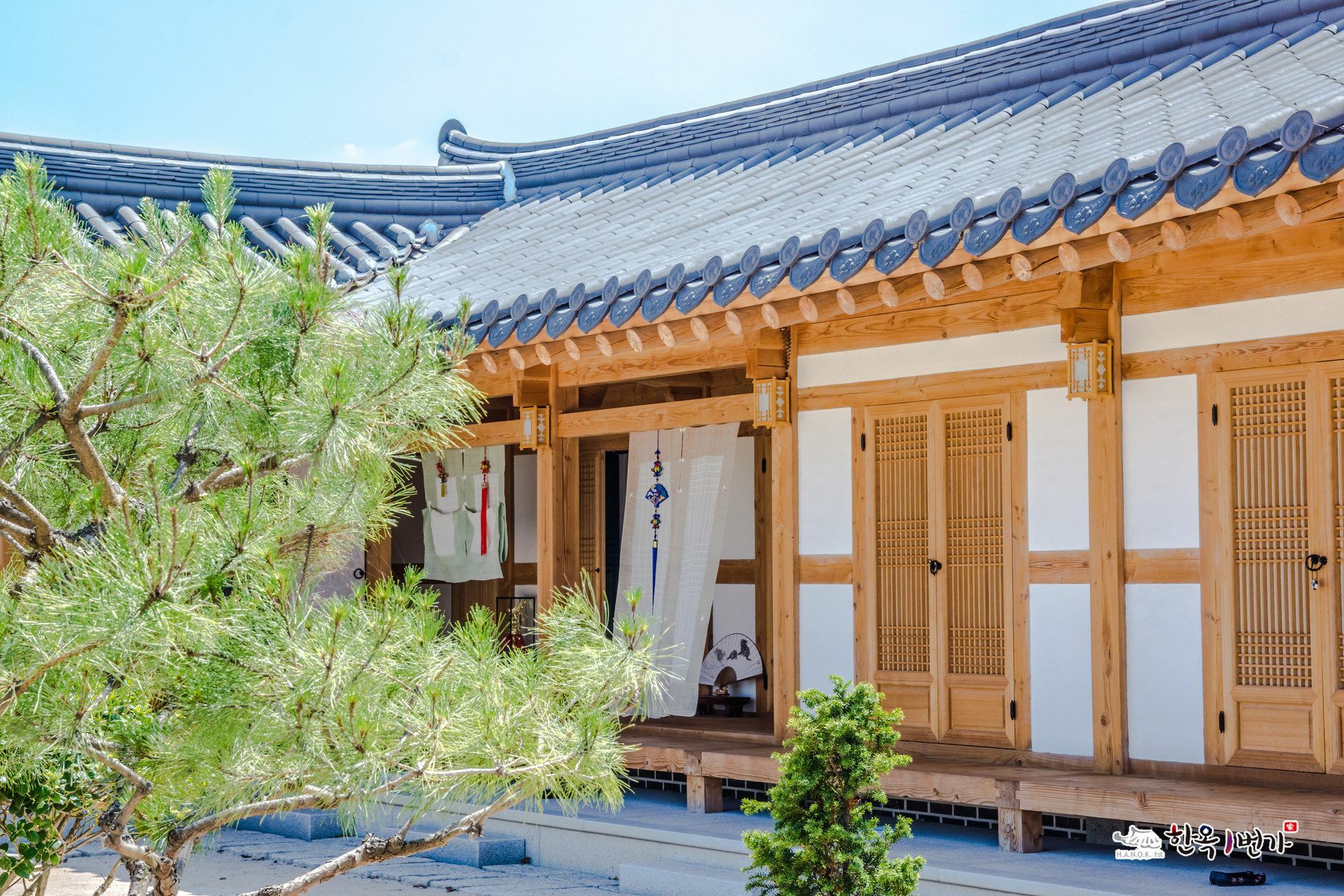 Hanok 1St Street Villa Gyeongju Buitenkant foto