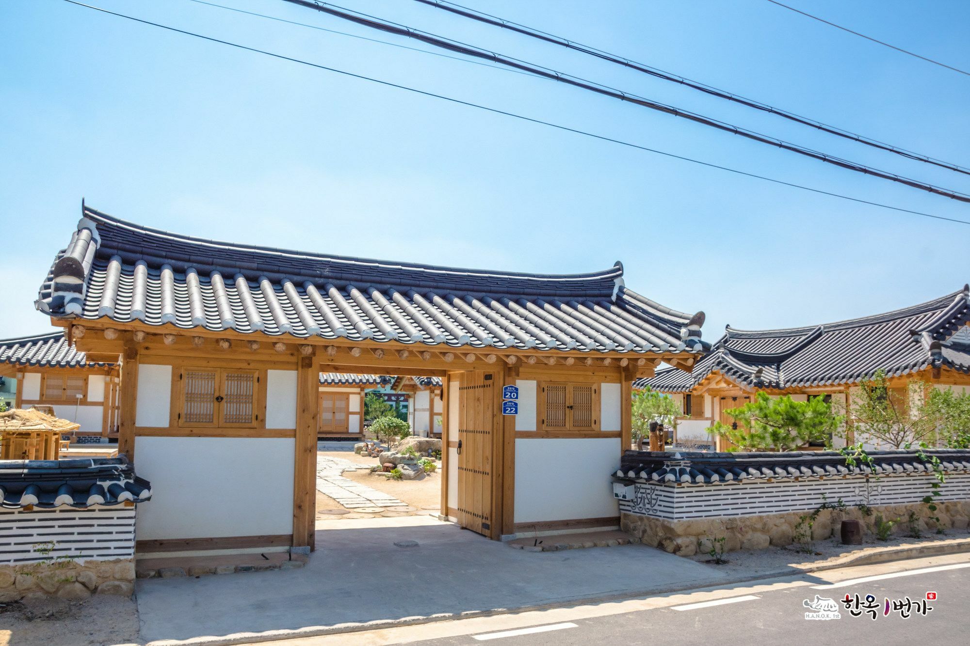 Hanok 1St Street Villa Gyeongju Buitenkant foto